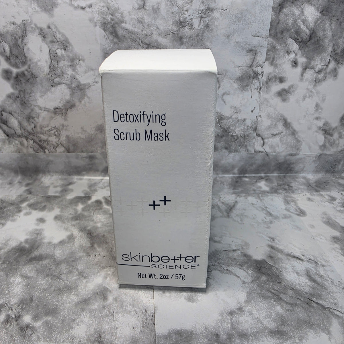 Actual skinbetter science Detoxifying Scrub Mask 2 oz retail box
