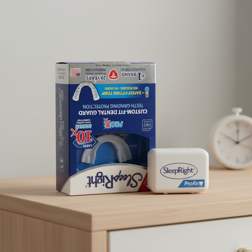 SleepRight bedside display