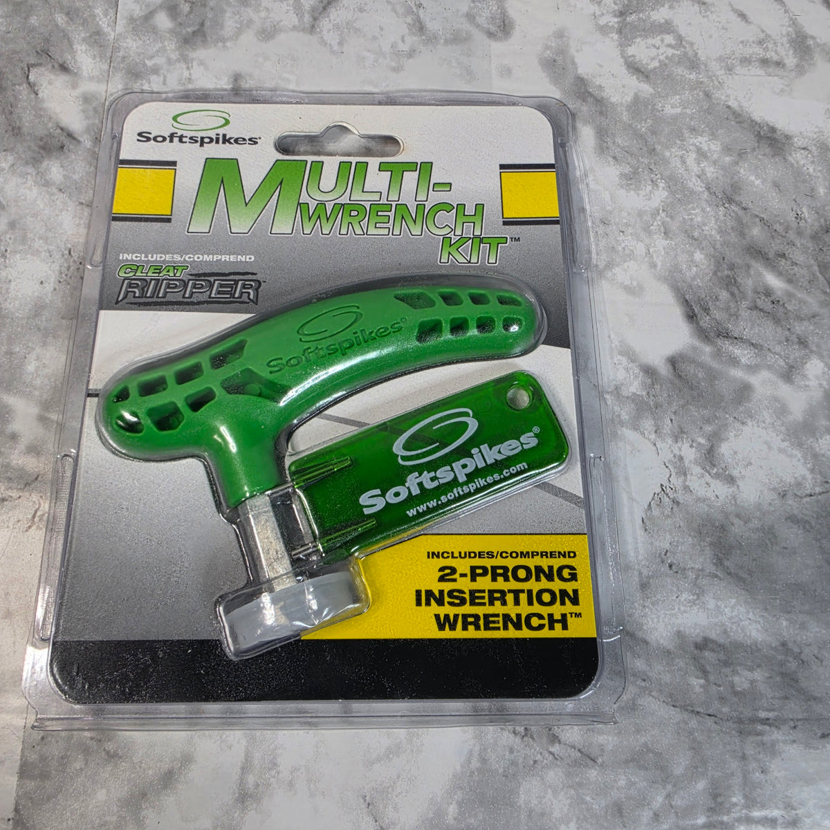 Softspikes Multi-Wrench Kit in sealed retail package, actual More4less Outlet inventory