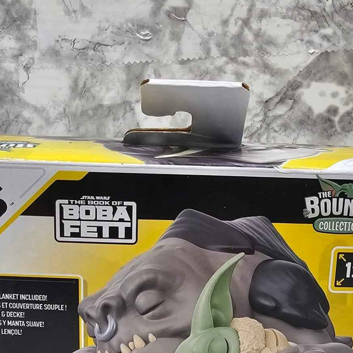 Actual photo detail of Star Wars Bounty Collection Taming the Beast package information