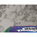 Actual photo detail of Star Wars Doorables Mandalorian packaging showing brand and ages 5 plus