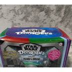 Actual photo detail of Star Wars Doorables The Mandalorian Widescreen Moments sealed package front