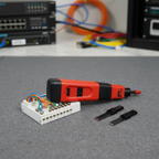 Telecom punchdown workstation