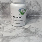 Thorne 5-Hydroxytryptophan 90 capsules actual bottle photo