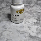 Thorne D-10,000 vitamin D3 60 capsules new sealed bottle with label damage – actual item