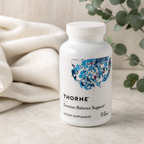 Thorne Emotion Balance Support 120 capsules in a neutral wellness setting