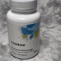 Actual More4less Outlet inventory photo of sealed Thorne Hormone Advantage 60 capsules expiring February 2028