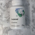Actual Thorne L-Carnitine 330 mg 60 capsule sealed bottle sold by More4less Outlet