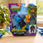 Illustrative gift-ready lifestyle image of TMNT Mutations Mix N Match Lee the Eel package