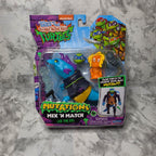 Actual More4less Outlet inventory photo of Playmates Toys TMNT Mutations Mix N Match Lee the Eel in sealed package