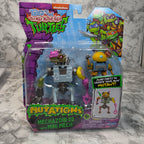 TMNT Mutations Mechazoid 03 with Mini Mech Playmates 83856 sealed package front