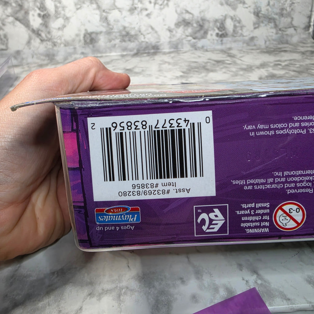 TMNT Mutations Mechazoid 03 with Mini Mech UPC 043377838562 item 83856 barcode