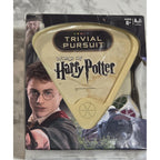 Actual photo angled view of Trivial Pursuit World of Harry Potter Bite-Size Edition package