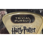Actual photo detail of Trivial Pursuit World of Harry Potter Bite-Size Edition title artwork