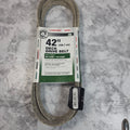 Genuine Troy-Bilt/MTD 42-inch deck drive belt in original retail package, actual More4less Outlet inventory