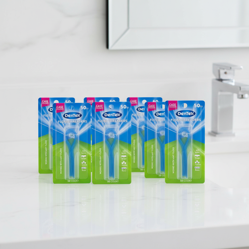 Vanity six-pack display