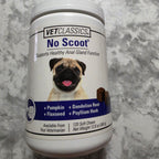 VetClassics No Scoot 120 soft chews actual new bottle for dogs