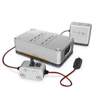 VEX Robotics 406-4287 motor kit with battery box, bidirectional motor, control switch and extension cord.