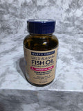 Actual stocked Wiley's Finest Prenatal DHA bottle, 60 softgels