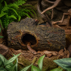 Illustrative context: Zilla Bark Bends Medium in a woodland terrarium; animal and accessories not included