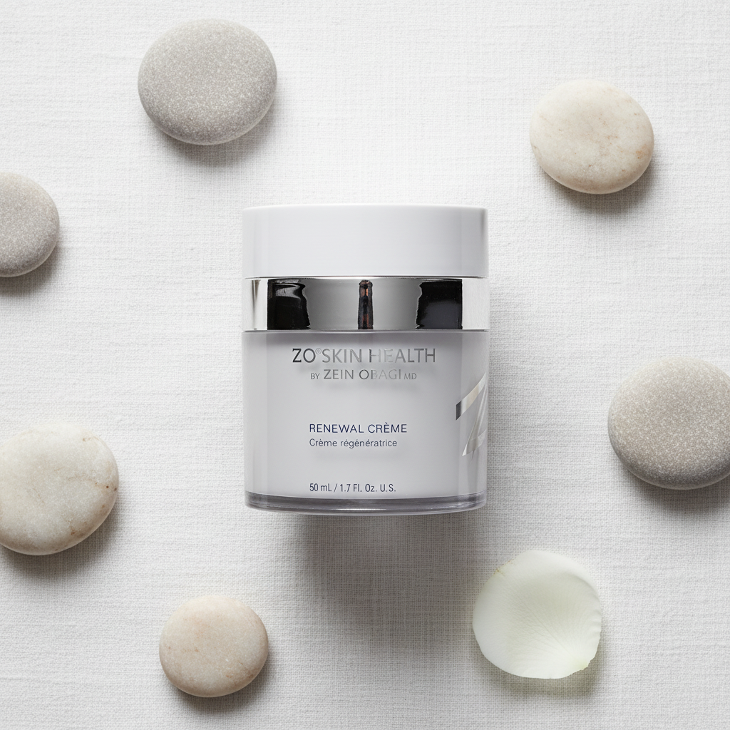 ZO Renewal Crème - Flat Lay