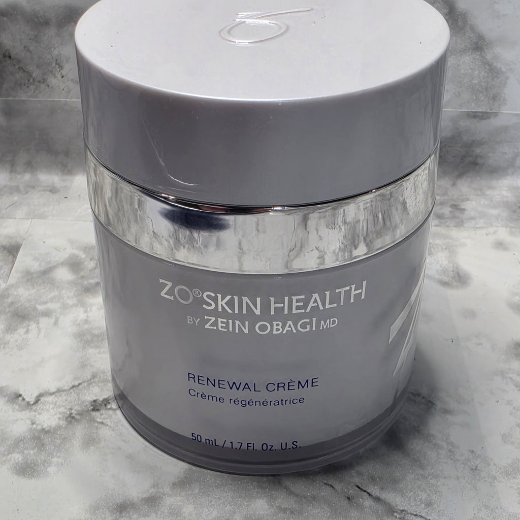 ZO Skin Health Renewal Crème 50 mL jar, new without box, expires January 2028