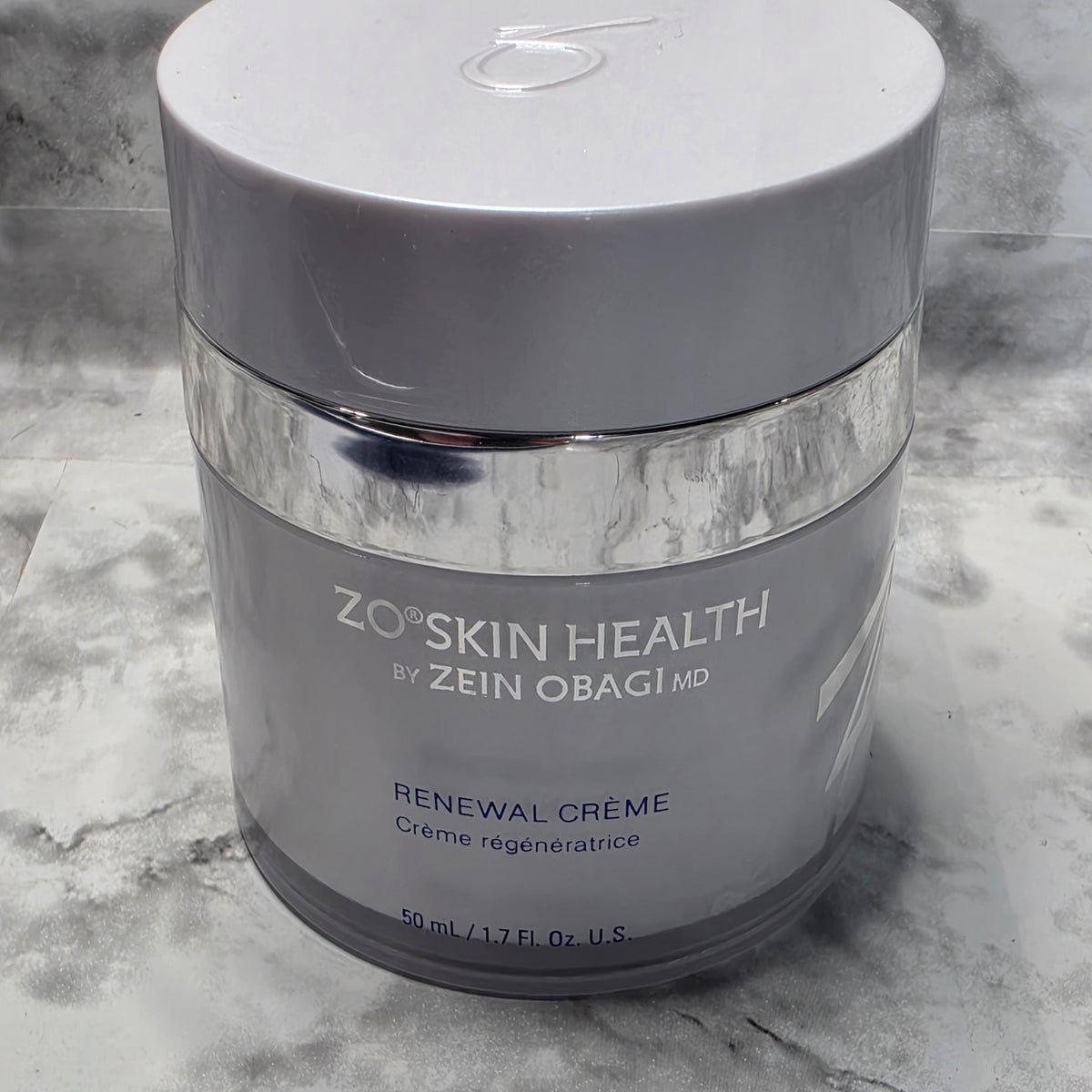 ZO Skin Health Renewal Crème 50 mL jar, new without box, expires January 2028