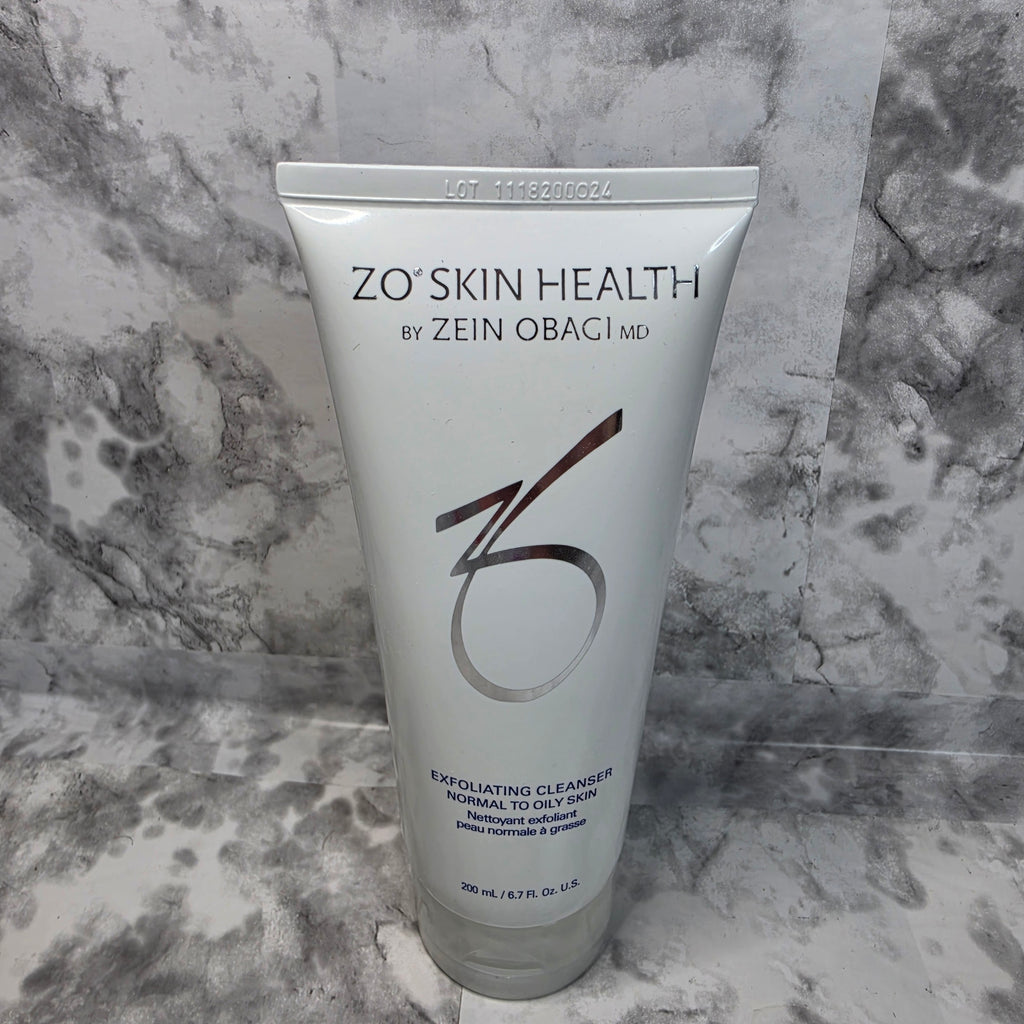 Actual ZO Skin Health Exfoliating Cleanser 200 mL tube for normal to oily skin