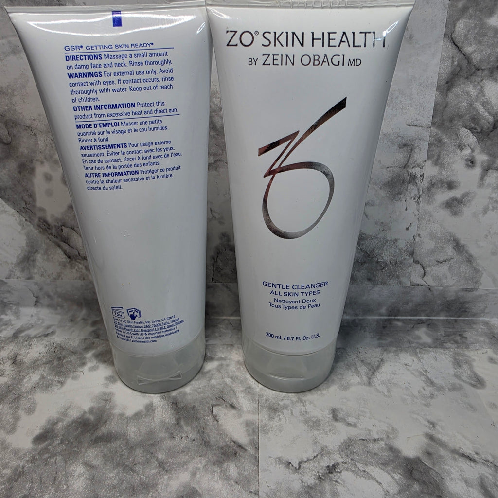 Actual ZO Skin Health Gentle Cleanser 200 mL tube